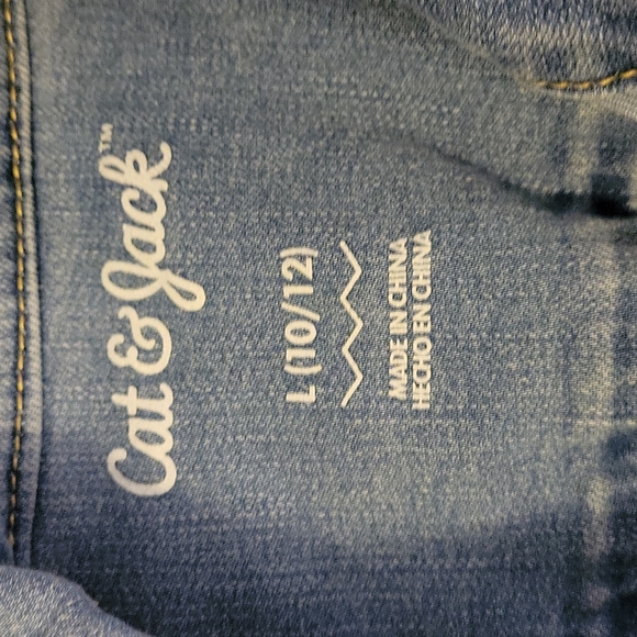 Cropped denim jacket - Picture 2 of 4